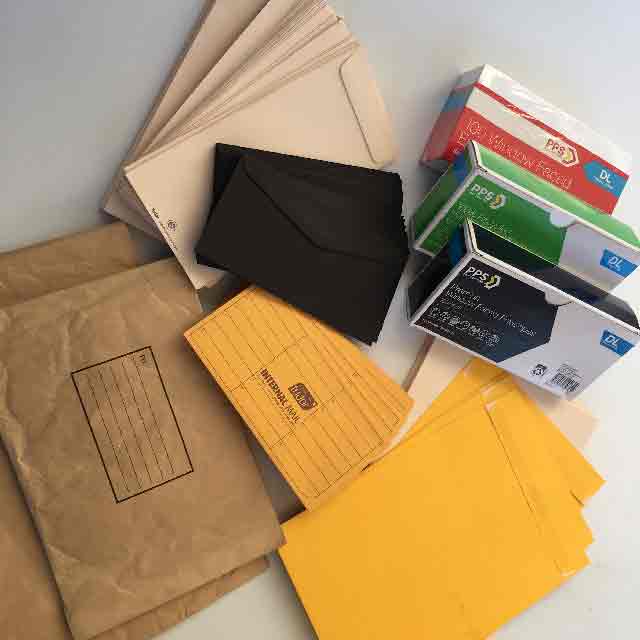 POST, Envelopes Bundles of 10